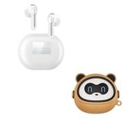 SoundPEATS Air6 HS Blanco + Silicone Protective Case Amarillo