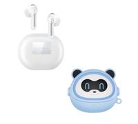 SoundPEATS Air6 HS Blanco + Silicone Protective Case Azul