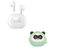 SoundPEATS Air6 HS Blanco + Silicone Protective Case Verde