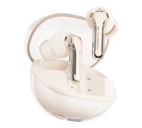 SoundPEATS Clear Wireless Earbuds, In-Ear Earphones Bluetooth 5.3, 40 Hours Playback Time, 12mm Driver and Dual Microphone with ENC for Clear Calls, Game Mode, App Control