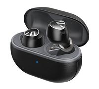 SoundPEATS Free2 Classic Wireless Earbuds with 30Hrs Playtime IPX5 Waterproof Wireless Headphones for Sports Stereo Bluetooth 5.1 Earphones in-Ear Earbuds Built-in Mic for Clear Calls, Touch Control