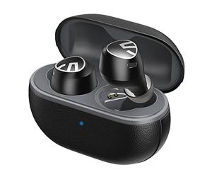 SoundPEATS Free2 Classic Wireless Earbuds with 30Hrs Playtime IPX5 Waterproof Wireless Headphones for Sports Stereo Bluetooth 5.1 Earphones in-Ear Earbuds Built-in Mic for Clear Calls, Touch Control