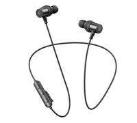 SoundPEATS Q40HD Auriculares Inalámbricos Deportivos con LDAC Hi-Res, 20H de Batería, IP67 Impermeables, Cancelación de Ruido AI, Sonido Envolvente 360°, Bluetooth Neckband con Mic y Control de Cable