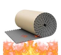 Soundproofing Panels - Adhesive Acoustic Foam Tiles, Sound Absorbing Noise Cancelling Padding For Walls | Interior Car Door Apartment Home Room Studio Office Dampening