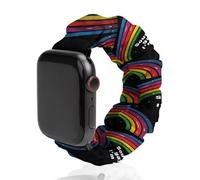 Sounds Correa de reloj elástica Gay I Am In Novelty compatible con iWatch Divertida correa de reloj inteligente para hombres y mujeres 38mm/40mm 42mm/44mm, 42mm/44mm, Poliéster, No es una piedra
