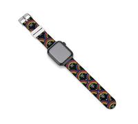 Sounds Gay I Am In - Correa compatible con correas de reloj inteligente IWatch, divertidas, suaves, de 38 mm, 40 mm, 42 mm, 44 mm, 42mm/44mm, Silicona, No es una piedra preciosa