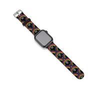 Sounds Gay I Am In - Correa compatible con correas de reloj inteligente IWatch, divertidas, suaves, de 38 mm, 40 mm, 42 mm, 44 mm, 38mm/40mm, Silicona, No es una piedra preciosa