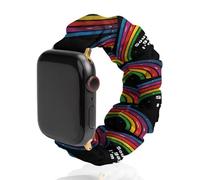 Sounds Gay I Am In - Correa elástica para reloj compatible con IWatch, divertidas correas de reloj inteligente para hombres y mujeres, 38 mm/40 mm, 42 mm/44 mm, 42mm/44mm, Poliéster, No es una piedra
