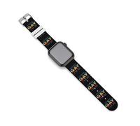 Sounds Gay I'm in Correa de silicona compatible con IWacth Series 10 9 Ultra 8 7 6 5 SE Correa de repuesto, 42mm/44mm