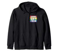 Sounds Gay I'm In Gay Lesbianas Transgénero LGBT Sudadera con Capucha