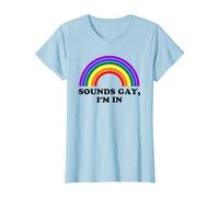 Sounds Gay I'm In LGBT CSD Christopher Street Day Queer Camiseta