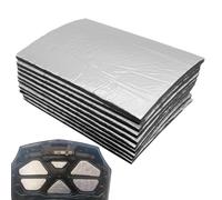 Sounds Insulation - Car Sound Deadening Mat Noise Reduction Kit, Auto Engine Roof Door, High Strength Adhesive Backing, Interior Modification Dustproof Acoustic, Heat Guard