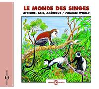 Sounds of Nature: Primate World: Africa, Asia, America and Madagascar