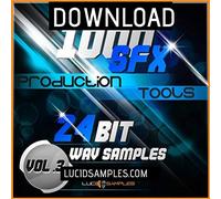 SOUNDS Studio One 1000 SFX Production Tools vol. 3 - Maravilloso paquete de efectos de sonido | WAV Files (24Bit) Download