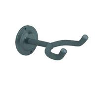 Soundsation - Soporte de pared para guitarra universal, de metal con horquilla incurvata antideslizante