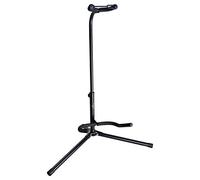Soundsation - Soporte universal para guitarra y bajo, ajustable en altura, con cierre de seguridad