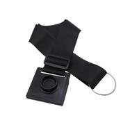 Soundspire Anclaje para violonchelo, tope de goma antideslizante con correa ajustable y almohadilla gruesa, protector de suelo antiarañazos para práctica/actuaciones