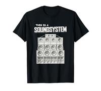 Soundsystem Session Festival Sketch Camiseta