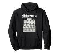 Soundsystem Session Festival Sketch Sudadera con Capucha