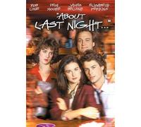 SOUNDTRACK - about last night... LP