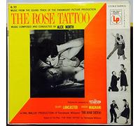 Soundtrack Alex North The Rose Tattoo vinyl record