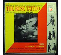 Soundtrack Alex North The Rose Tattoo vinyl record