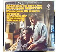 SOUNDTRACK ALEX NORTH who's afraid of virginia woolf LP Sealed B 1656 Mono 1966