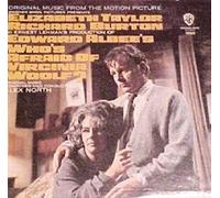 SOUNDTRACK ALEX NORTH whos afraid of virginia woolf LP Used_VeryGoodB 1656 Vinyl Record