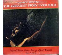 Soundtrack Alfred Newman The Greatest Story Ever Told vinyl record