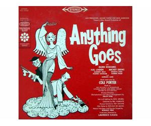 SOUNDTRACK - anything goes LP