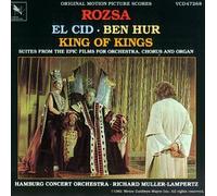 Soundtrack - Ben Hur/El Cid/King of Kings