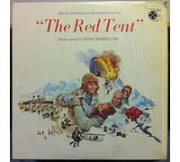 SOUNDTRACK ENNIO MORRICONE THE RED TENT vinyl record