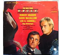 SOUNDTRACK HUGO MONTENEGRO THE MAN FROM U.N.C.L.E. vinyl record