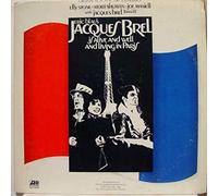 SOUNDTRACK JACQUES BREL IS ALIVE AND WELL AND LIVING IN PARIS vinyl record