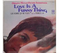SOUNDTRACK LOVE IS A FUNNY THING vinyl record