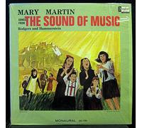 SOUNDTRACK MARY MARTIN THE SOUND OF MUSIC vinyl record