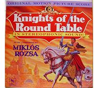 SOUNDTRACK MIKLOS ROZSA KNIGHTS OF THE ROUND TABLE vinyl record