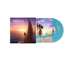 Soundtrack Moana 2 - Blue Splatter Vinyl (T) (Importación USA) VINYL LP NUEVO