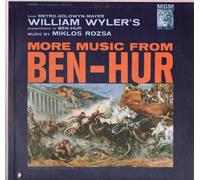 SOUNDTRACK - more music from ben-hur LP