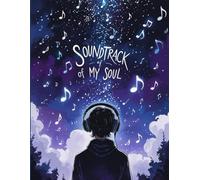 Soundtrack of My Soul - Music Notebook: A Reflective Music Notebook with 12 Staves per Page | 120 Pages for Songwriting, Journaling & Creativity