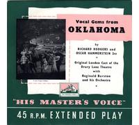 SOUNDTRACK / Richard Rodgers And Oscar Hammerstein 2nd* - Reginald Burston And His Orcheatre - Vocal Gems From Oklahoma - SOUNDTRACK / Richard Rodgers And Oscar Hammerstein 2nd* - Reginald Burston And His Orcheatre 7" 45