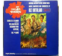 SOUNDTRACK RIZ ORTOLANI THE 7TH DAWN vinyl record