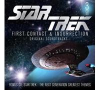 Soundtrack "Star Trek" - First Contact & Insurrection