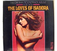 SOUNDTRACK THE LOVES OF ISADORA vinyl record