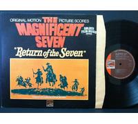 SOUNDTRACK - the magnificent seven, "return of the seven" LP