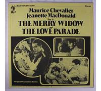 SOUNDTRACK - the merry widow / the love parade