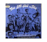 SOUNDTRACK - three little girls in blue LP [Vinyl LP record] [Vinilo]
