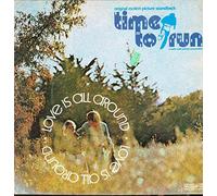 Soundtrack - Time To Run Love Is All Around - World Wide Recordings - CSS 1575 VG++/VG+ LP