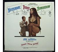 SOUNDTRACK YESTERDAY TODAY & TOMORROW vinyl record