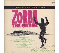 SOUNDTRACK - zorba the greek LP